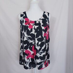Kasper Sleeveless Blouse